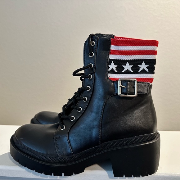 Cape Robbin Combat‎ Boots Size 6 - Picture 3 of 11